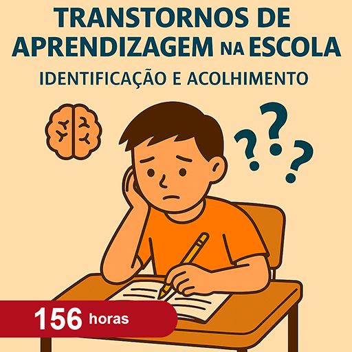 Transtornos de Aprendizagem na Escola – Identificação e Acolhimento