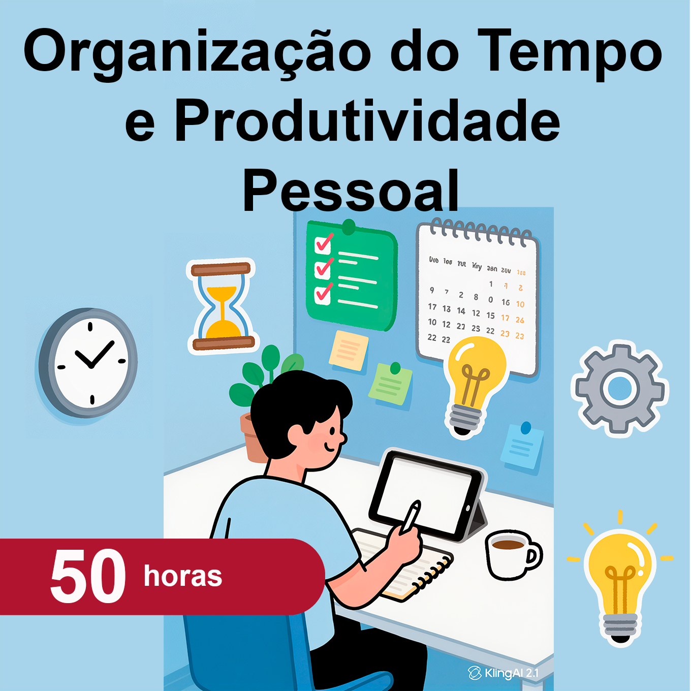 Organização do Tempo e Produtividade Pessoal